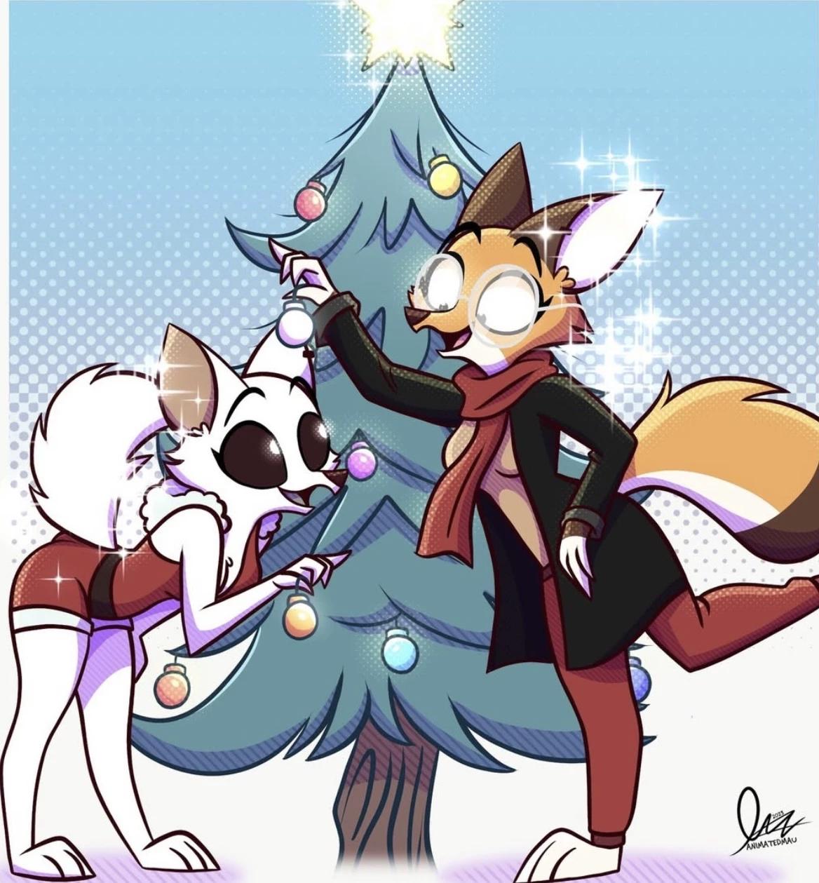 Chloe Bennett arctic fox 🦊  thumbnail