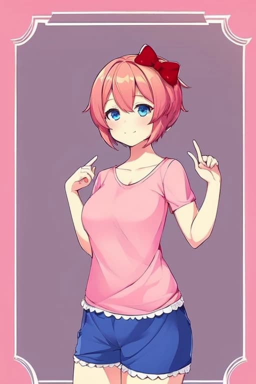 Sayori, a childhood friend thumbnail