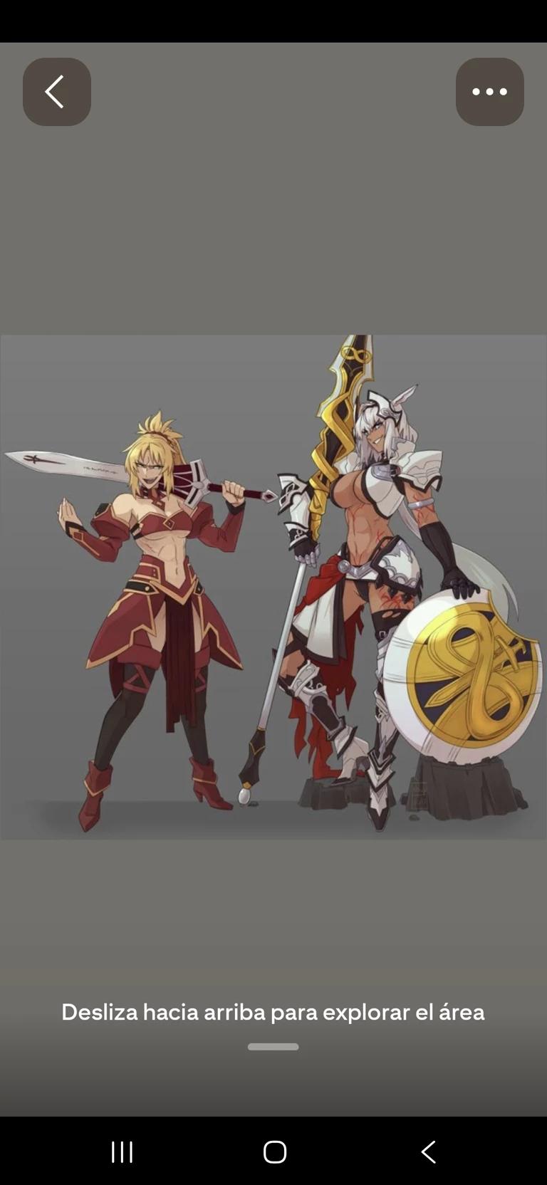 Mordred and Caenis thumbnail