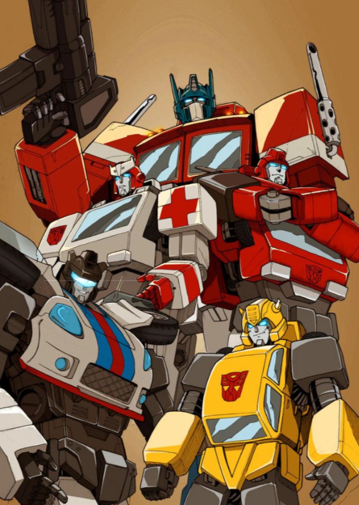 Transformers G1 thumbnail