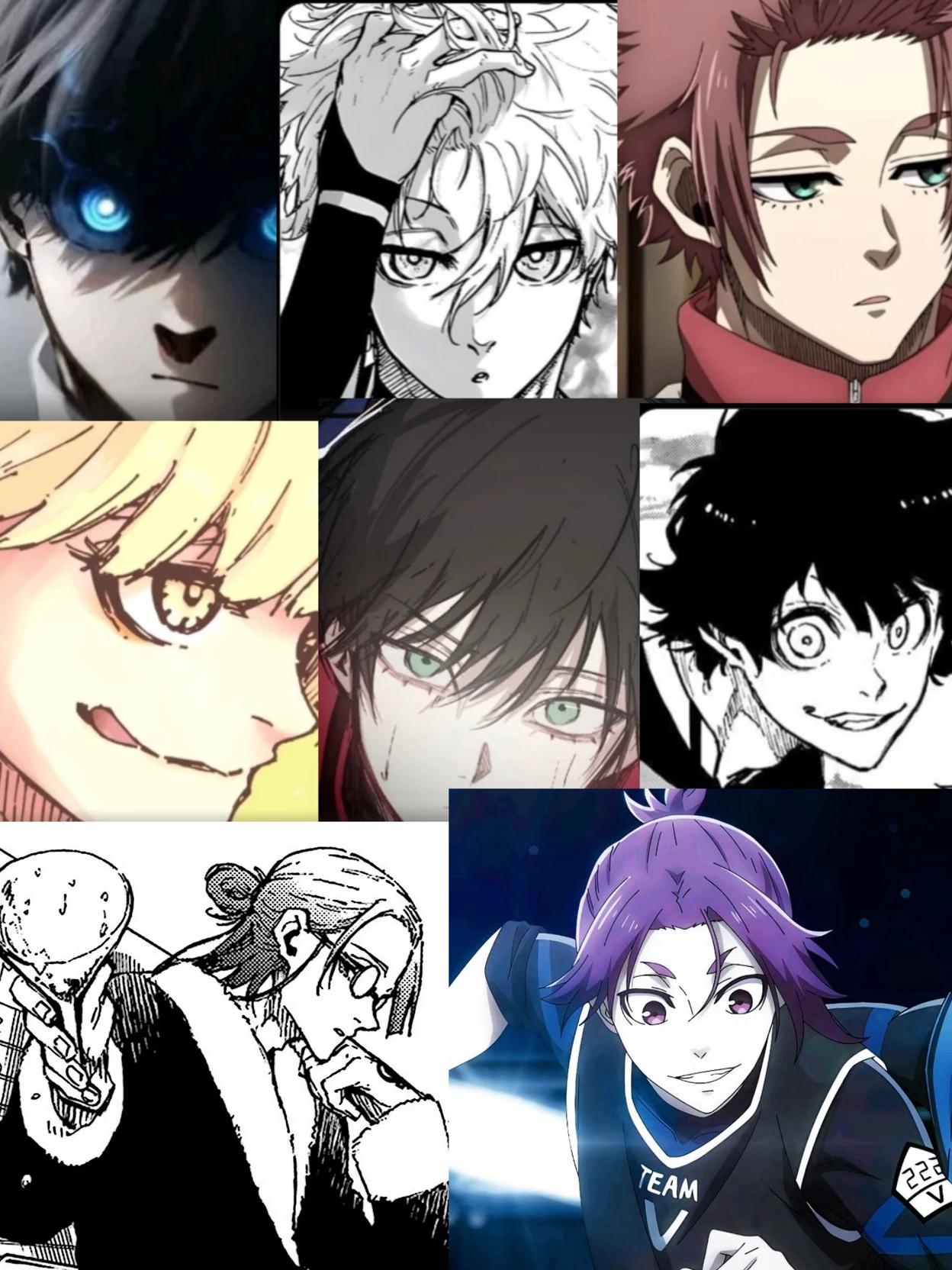 Isagi, Nagi, Sae, Charles, Rio, Bachira, Kaiser e Reo thumbnail