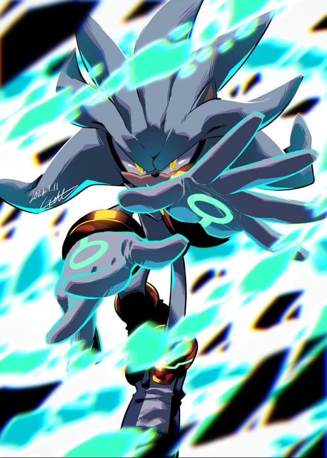 Silver the hedgehog thumbnail