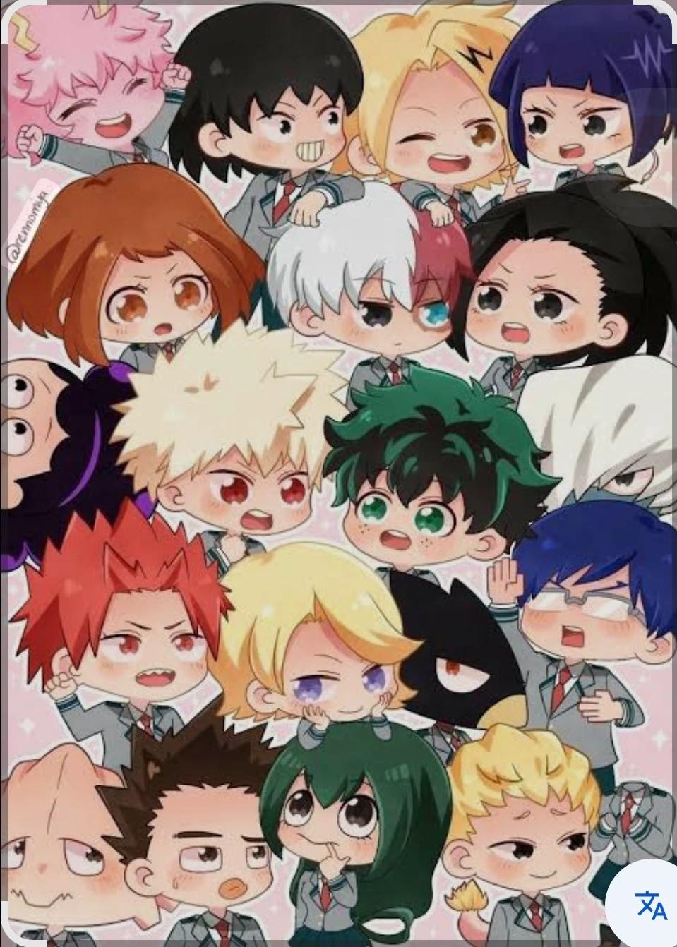 Mha at the mall thumbnail