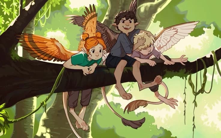 Maddy, Tomy e Sam thumbnail