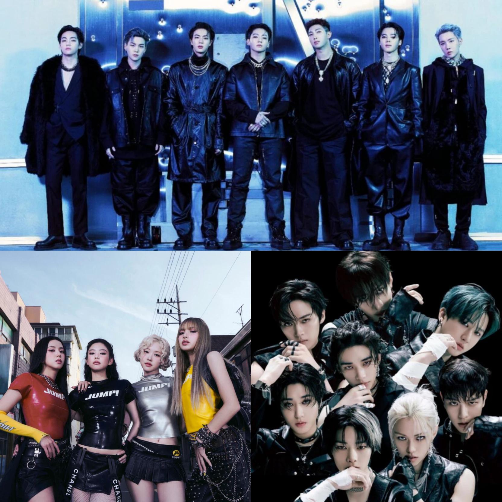 BTS, Black Pink, Stray Kids are Your siblings thumbnail