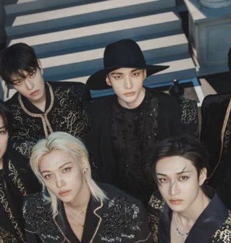 Chan, Hyunjin, Felix, Seungmin thumbnail