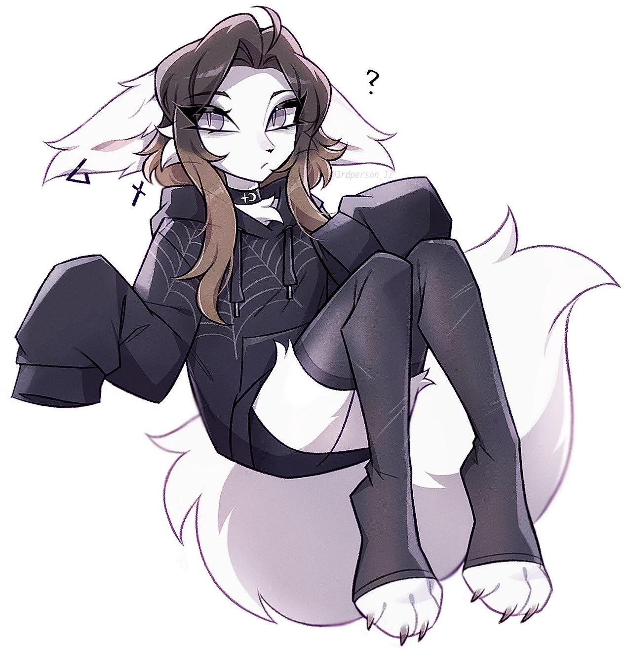 Scarlett (Goth roommate) thumbnail