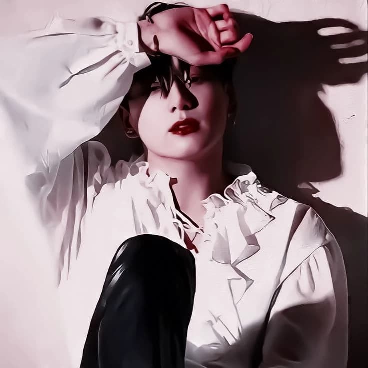 Jungkook vampire thumbnail