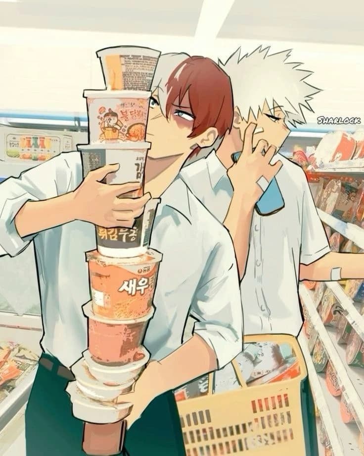 Katsuki y shoto thumbnail
