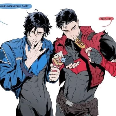 Jason Todd and Richard Dick Grayson thumbnail