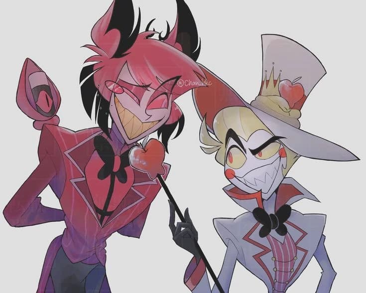 Alastor x Lucifer thumbnail