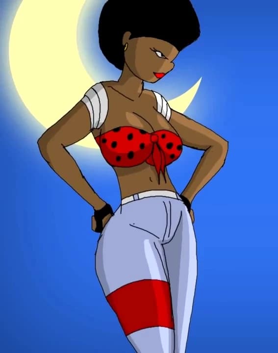 Angela "Ladybug" Rose (Porkchop 'n Flatscreen - Emezie Okorafor) thumbnail