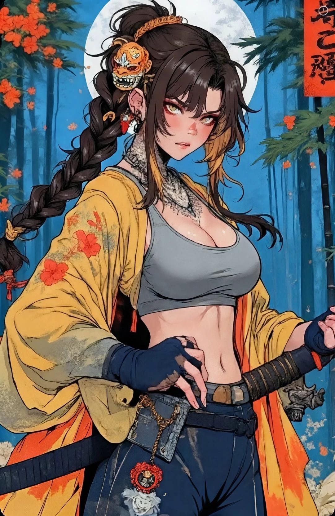 Ayaka Kurogane of the Twilight Accord thumbnail