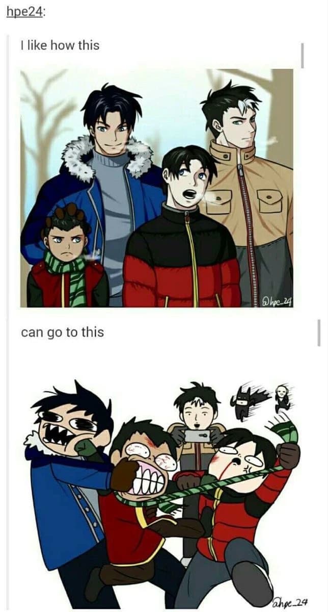 Bat Family (Wayne Family) thumbnail