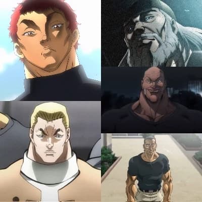 Death Row Inmates Baki (anime) thumbnail
