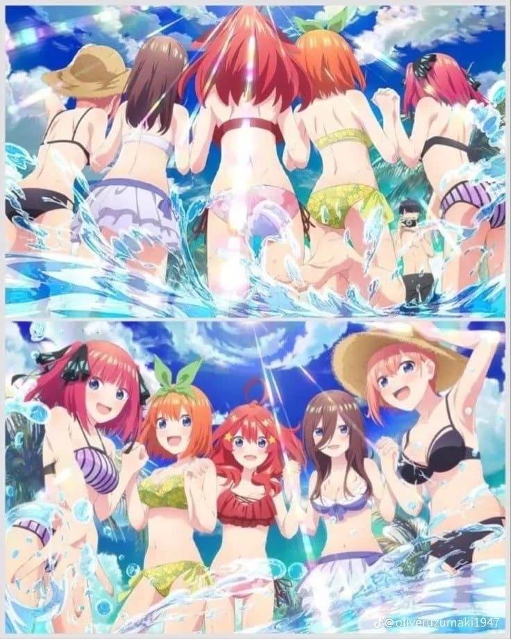 Kisah dari anime Go-Toubun no Hanayome (The Quintessential Quintuplets thumbnail
