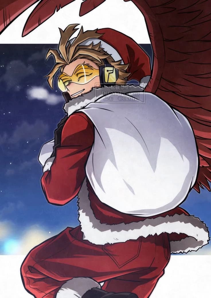 |Hawks-Santa Clous!!! thumbnail
