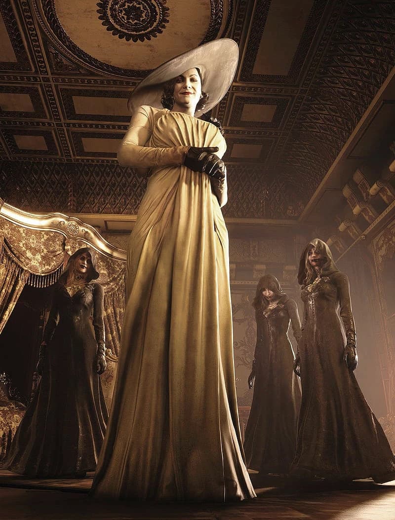 Alcina Dimitrescu (Lady) thumbnail