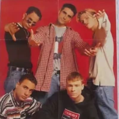 Backstreet Boys 1996 thumbnail
