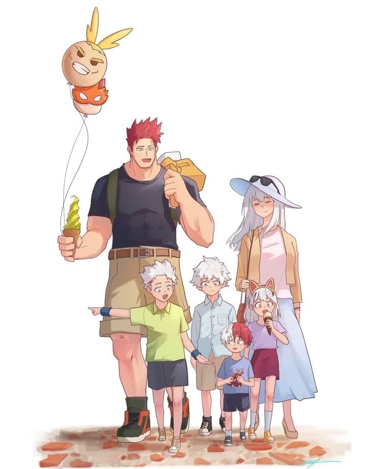 Functional 💕 todoroki family thumbnail