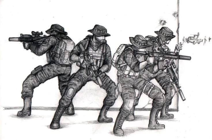 Military men thumbnail