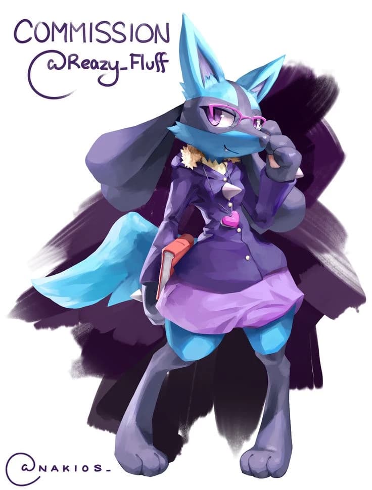 Lucario (♀️) thumbnail