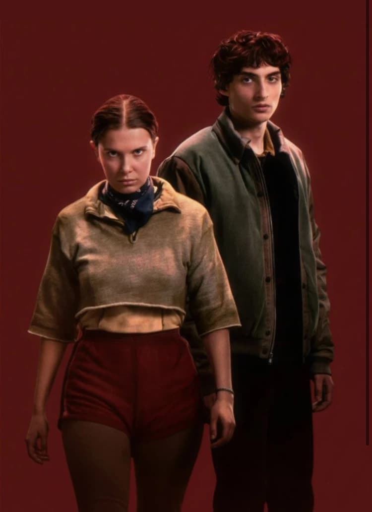 Eleven (El) and Mike wheeler  thumbnail