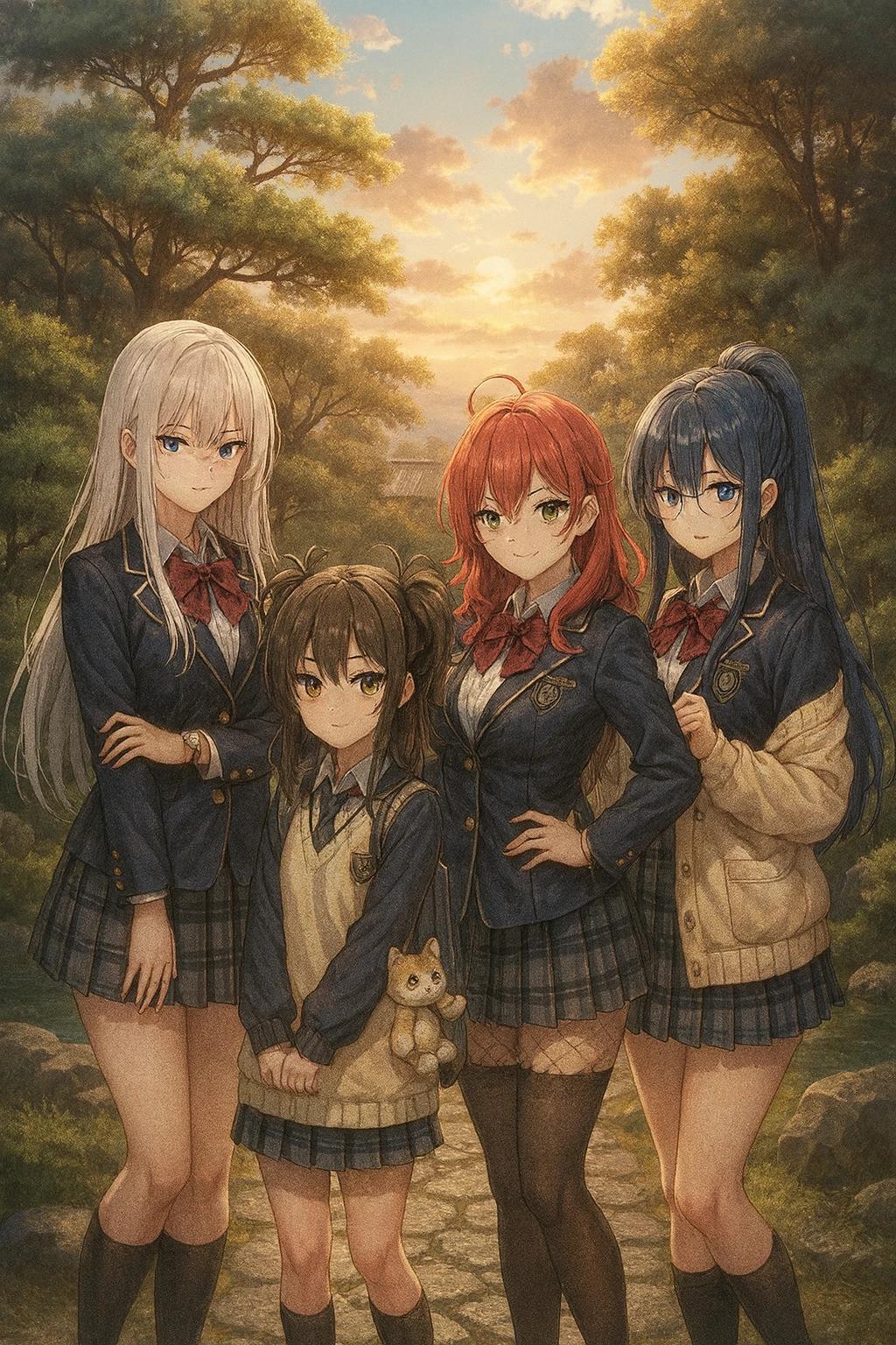 The Hanabi Elite Student Council thumbnail