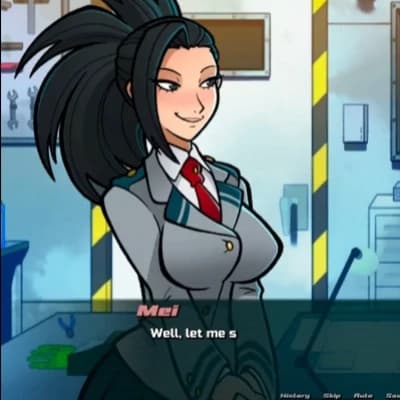 Momo Yaoyorozu thumbnail