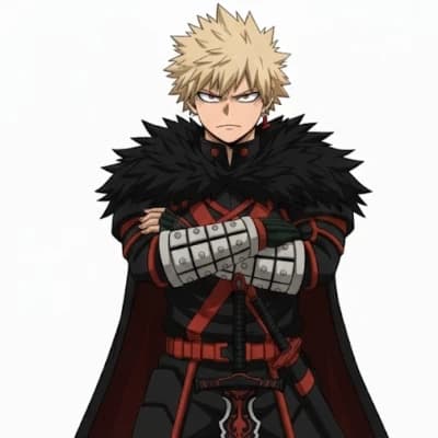 Katsuki Bakugo Knight (Medieval) thumbnail
