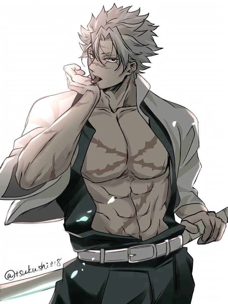 Sanemi Shinazugawa //gay// thumbnail