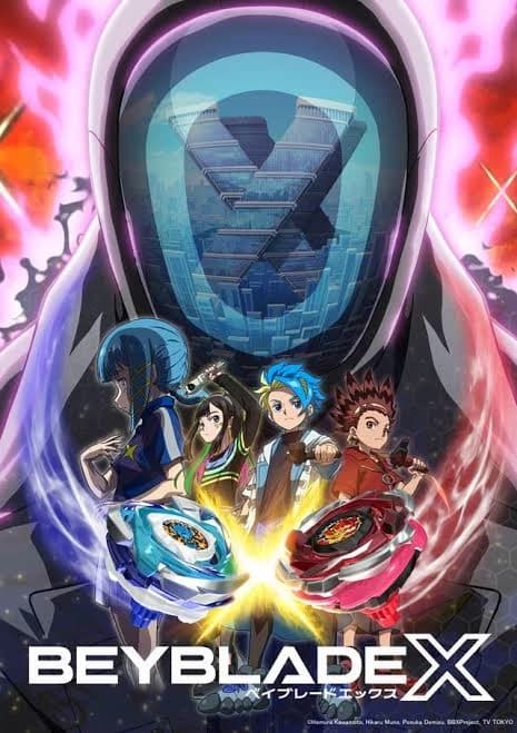 Beyblade x third season thumbnail