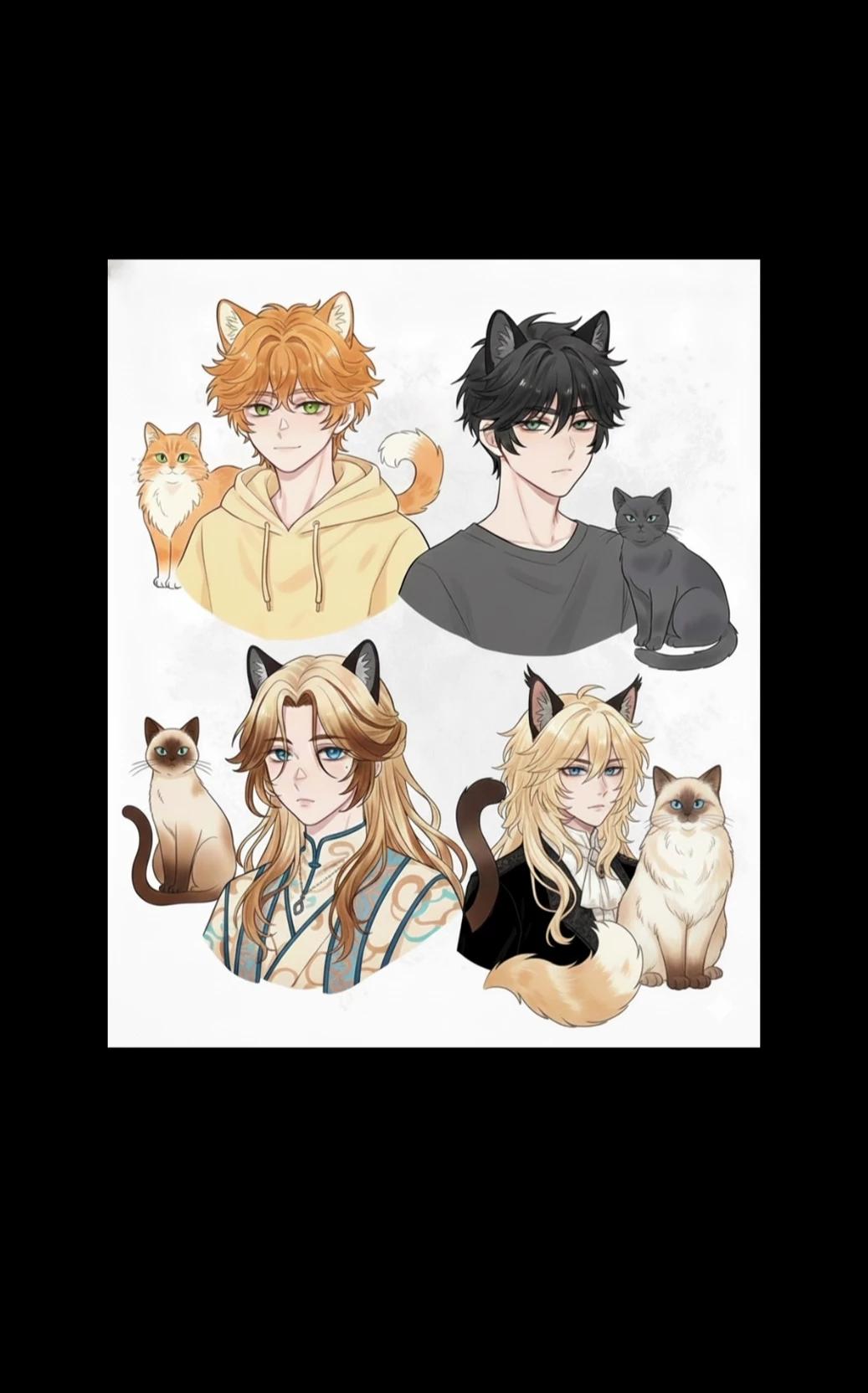 Otome game -Choose your Catboy🐾 thumbnail