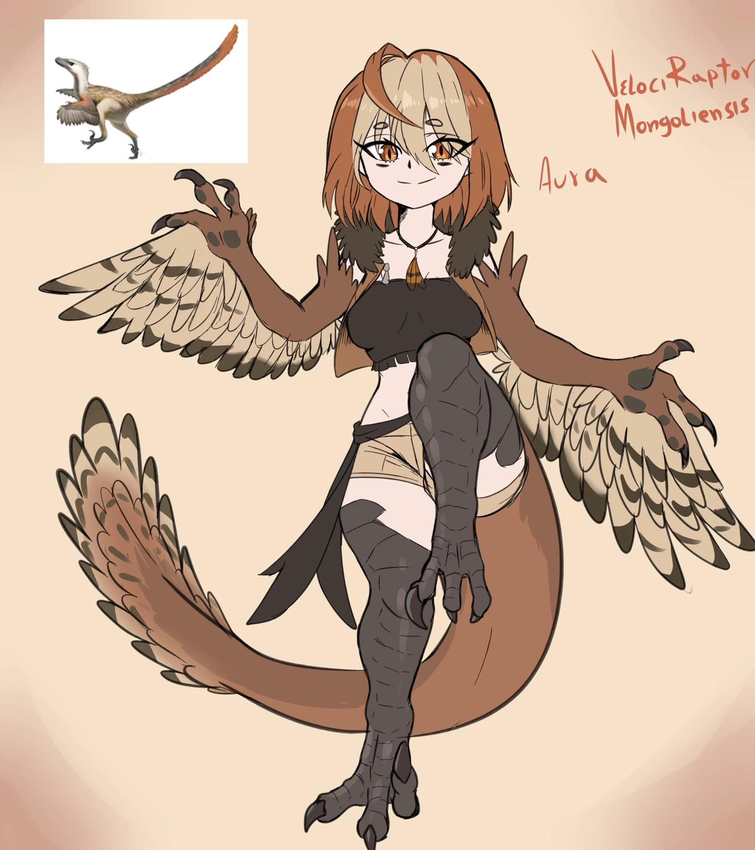 Aura/Raptor Girl thumbnail