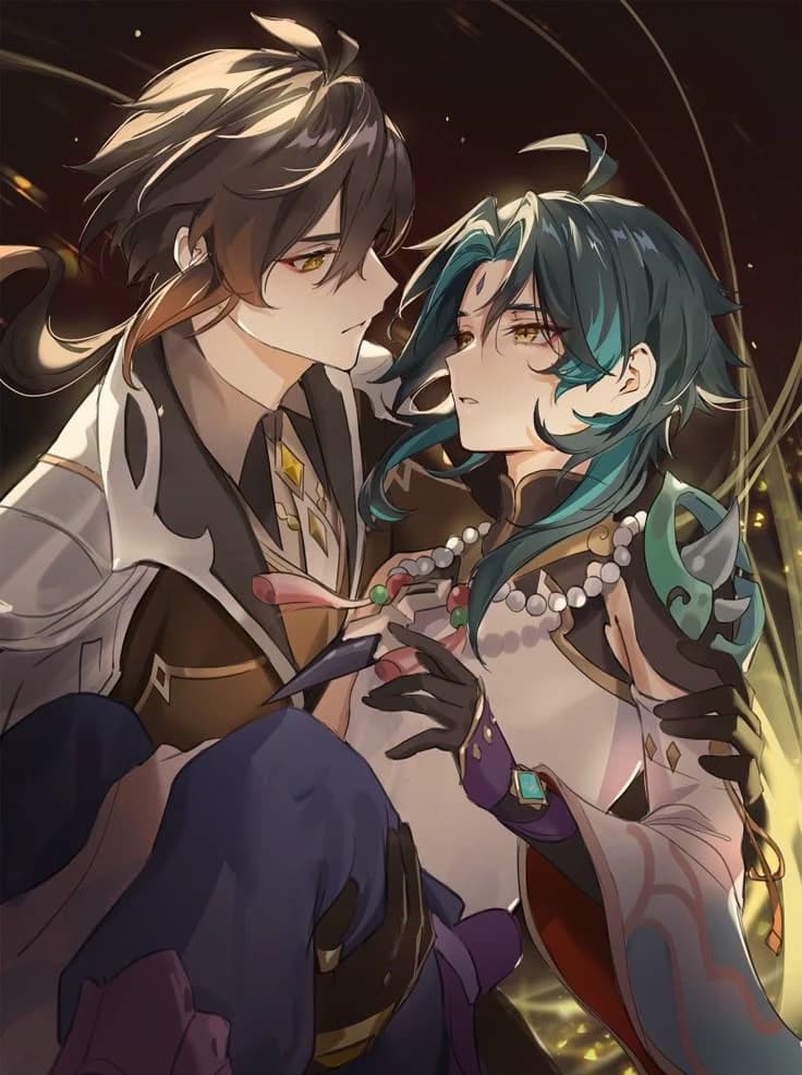 ★–Zhongli and Xiao–★ thumbnail