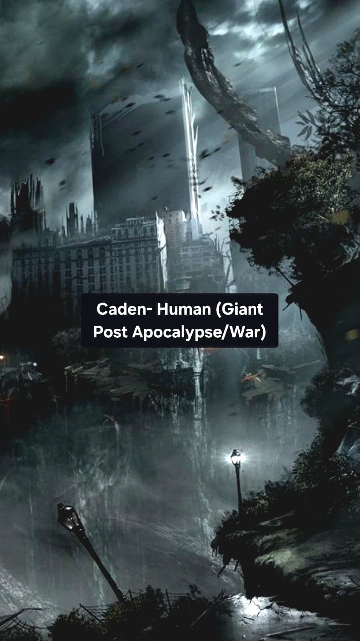 Caden - Human (Giant Post-Apocalypse/War) thumbnail
