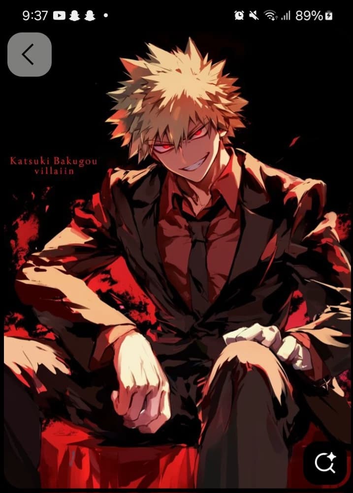 Villian Katsuki Bakugou thumbnail