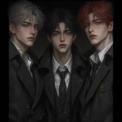 The Volkov Brothers. Ivan, Dimitri, and Nikolai thumbnail