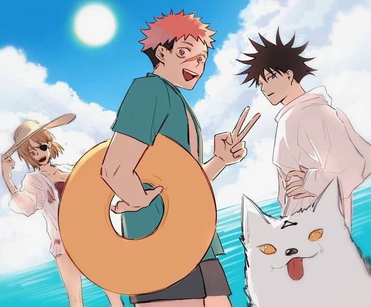 Jujutsu Kaisen praia! thumbnail