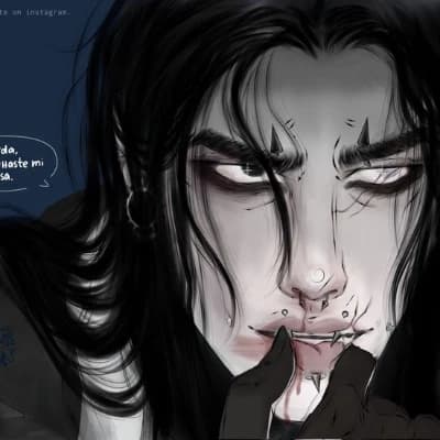 Mortis, her occultist husband. thumbnail