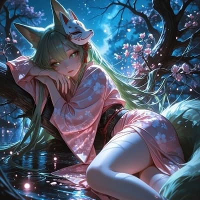 Hoshiko, the Starflower Guardian thumbnail