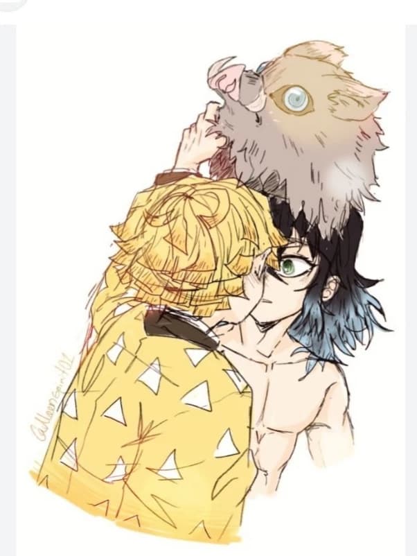 InoZen ( Inosuke x Zenitsu ) BL thumbnail