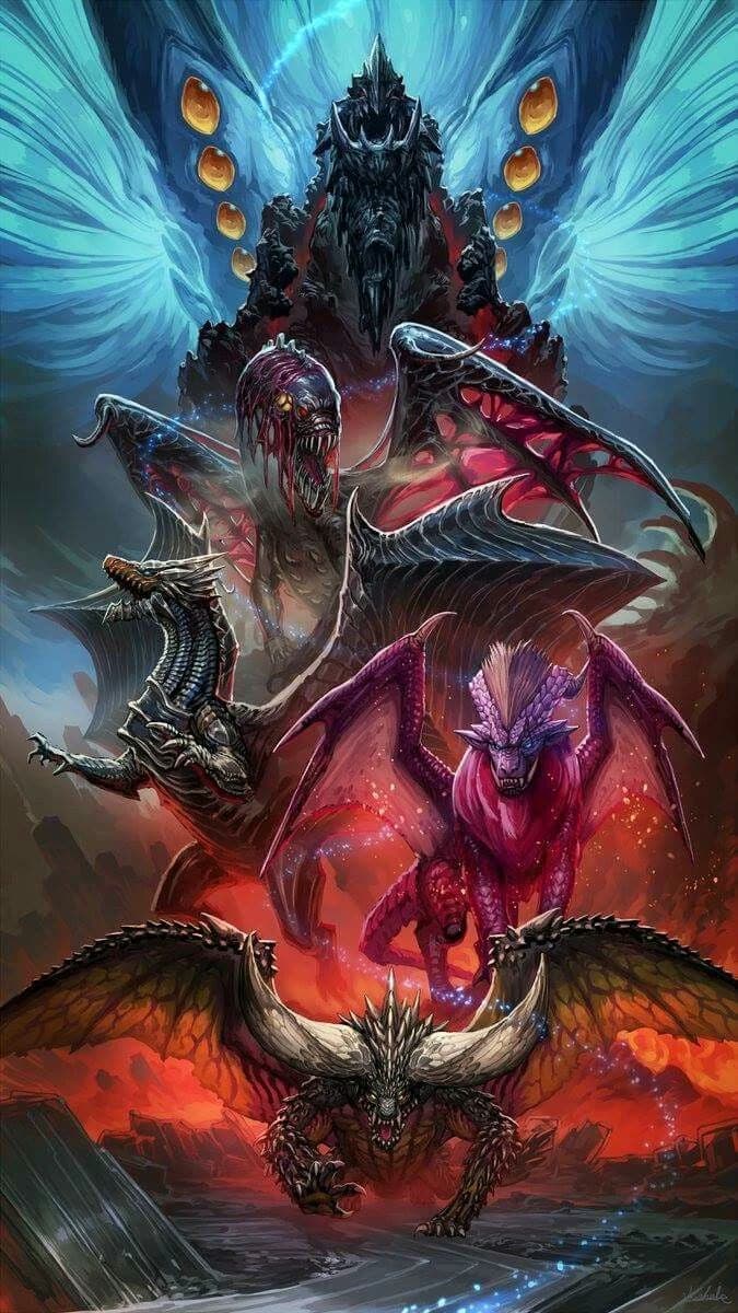 Monster hunter thumbnail