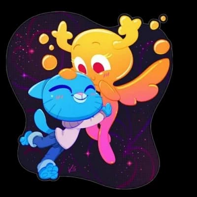 Darwin X penny (amazing world of gumball) thumbnail