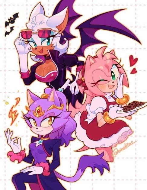 Amy Rose Rouge blazer thumbnail