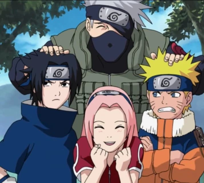 You are the sensei of team 7 thumbnail