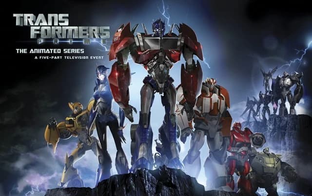 Transformers Prime thumbnail