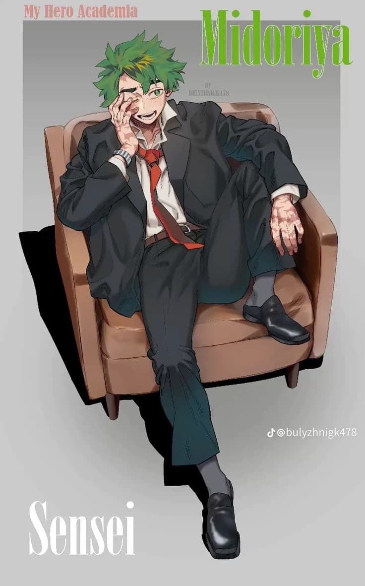 Izuku Midoriya thumbnail