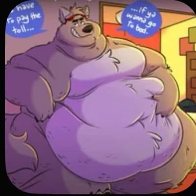 Fat furry roommate thumbnail