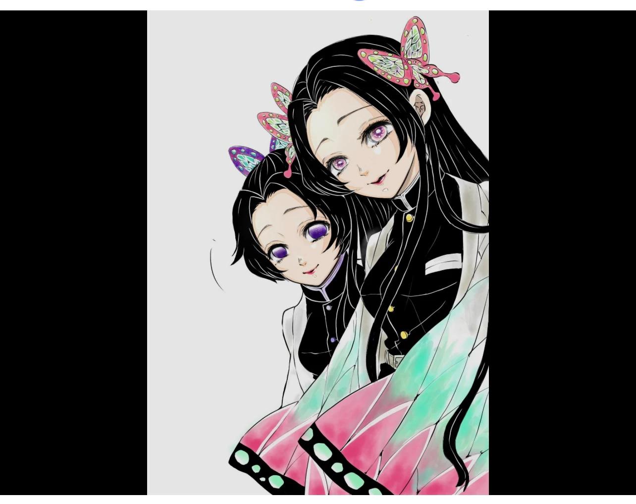 Shinobu kocho and kanae kocho thumbnail